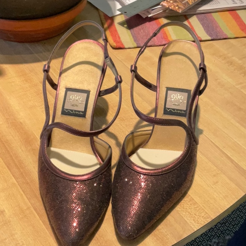 Sparkle copper dressy